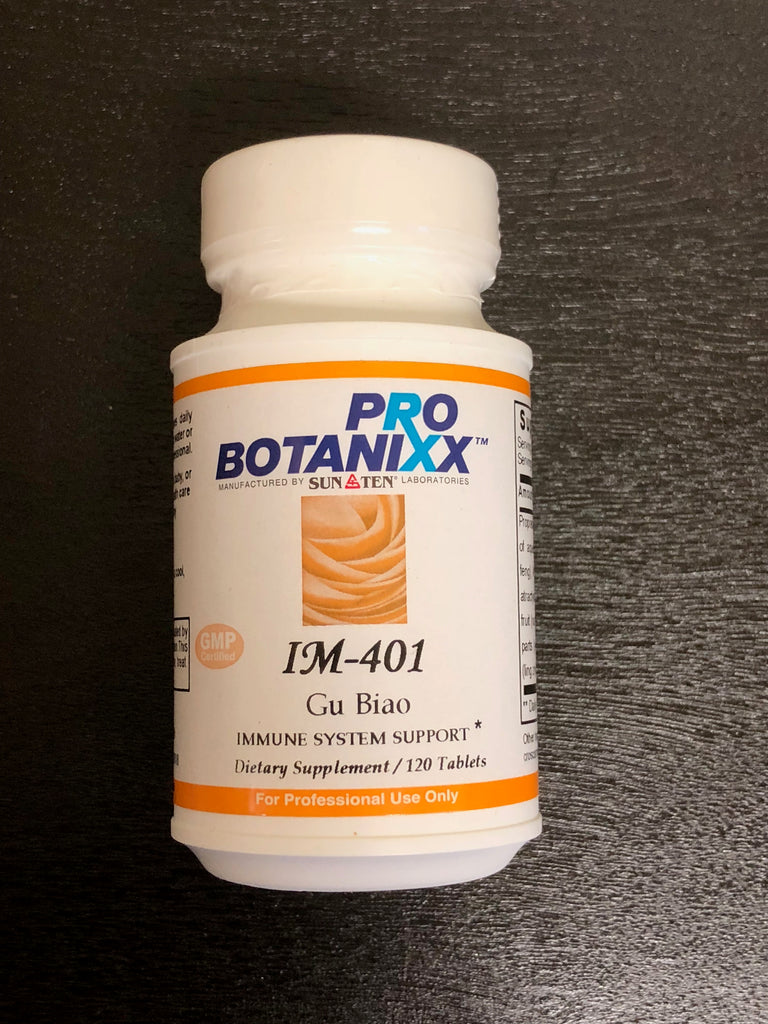 Immune system support (Pro Botanixx - IM-401 Gu Biao)