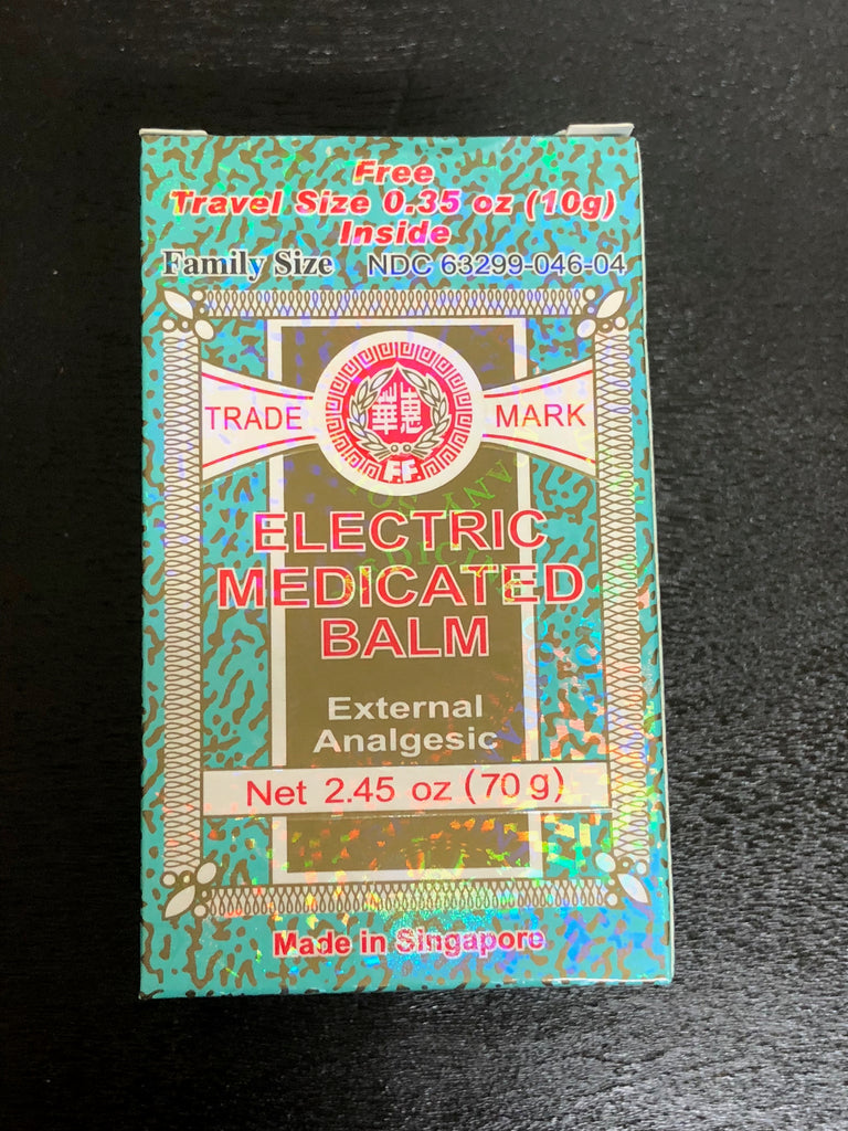 Electric Medicated Balm